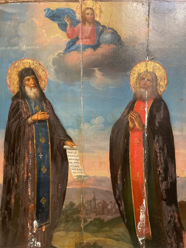 Russian icon