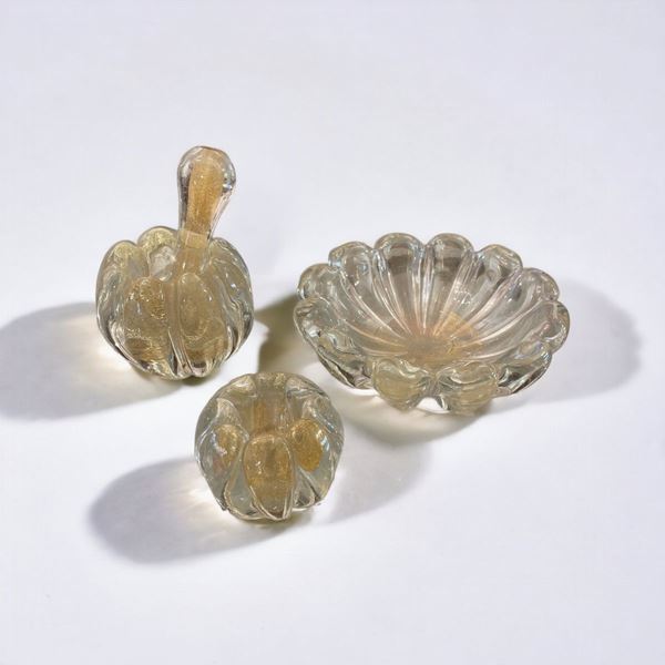 Barovier &amp; Toso - Murano - Set da fumo Barovier e Toso
