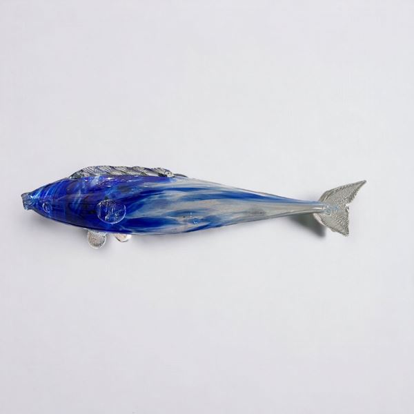 Pesce in vetro di Murano