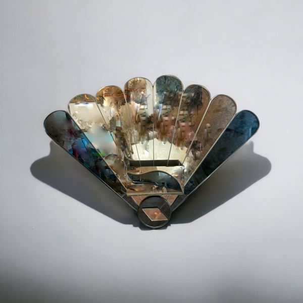 Specchio da trucco in stile Decò  (seconda metà del XX secolo)  - Auction Arte del XIX - XX secolo - DAMS Casa d'Aste