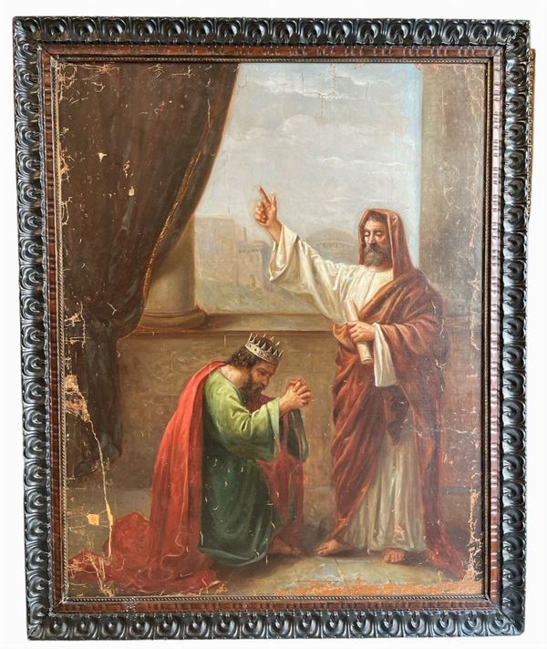 Davide incoronato Re d'Israele