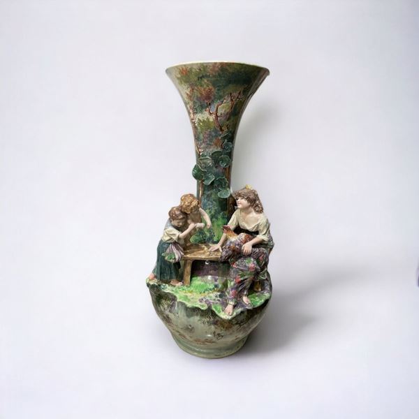 Cesare Cacciapuoti - Vaso
