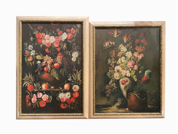 Coppia di nature morte