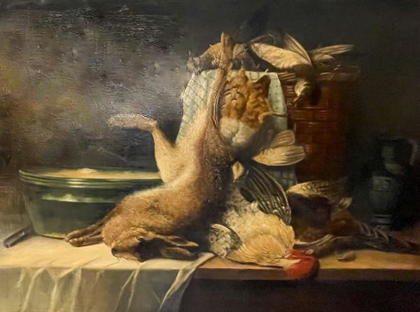 Scuola fiamminga - Cacciagione