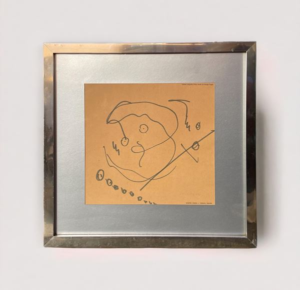 Giulio  Turcato - Senza titolo