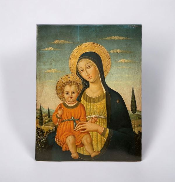 Madonna con bambino