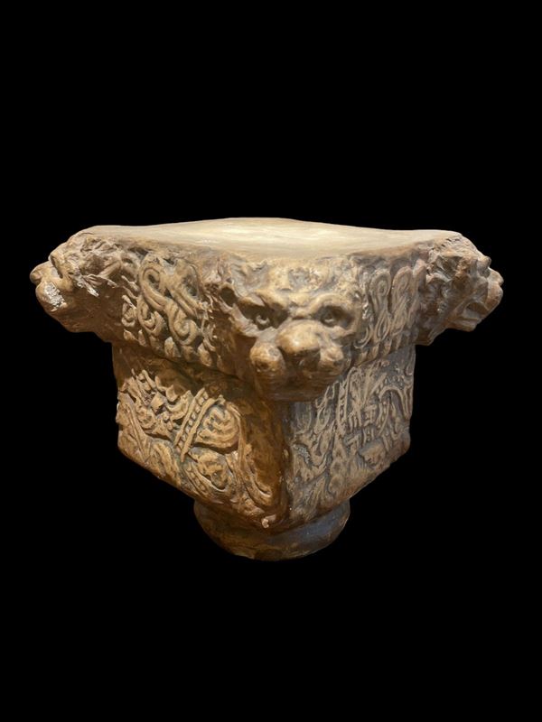Capitello   (prima metà del XX secolo)  - Auction Old Masters, Classical and Oriental Art - Web Live Auction - DAMS Casa d'Aste