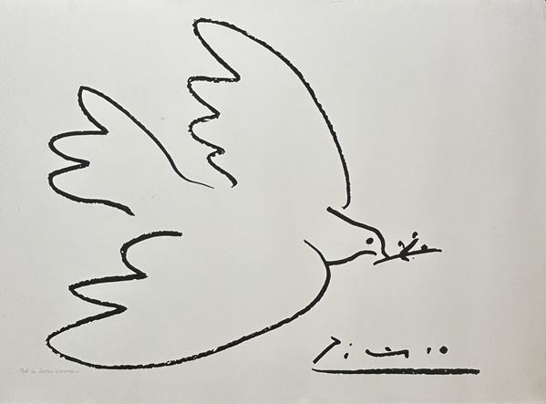 Pablo Picasso (da) - Colomba 