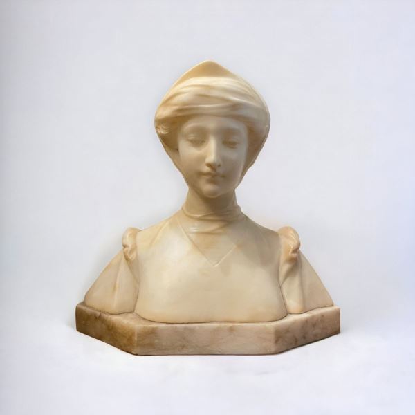 Guglielmo Pugi - Busto di donna