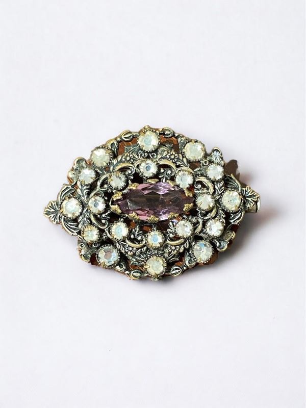 Spilla  - Auction Timed auction / Christmas brocantage - DAMS Casa d'Aste