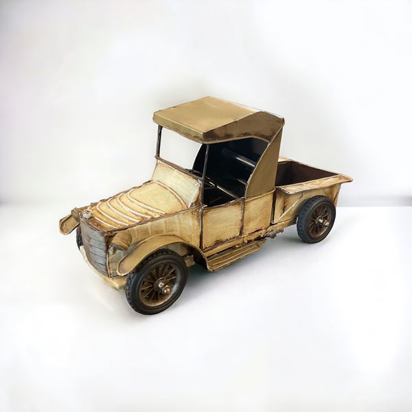 Modellino di auto vintage  (fine XX secolo)  - Auction Timed auction / Christmas brocantage - DAMS Casa d'Aste