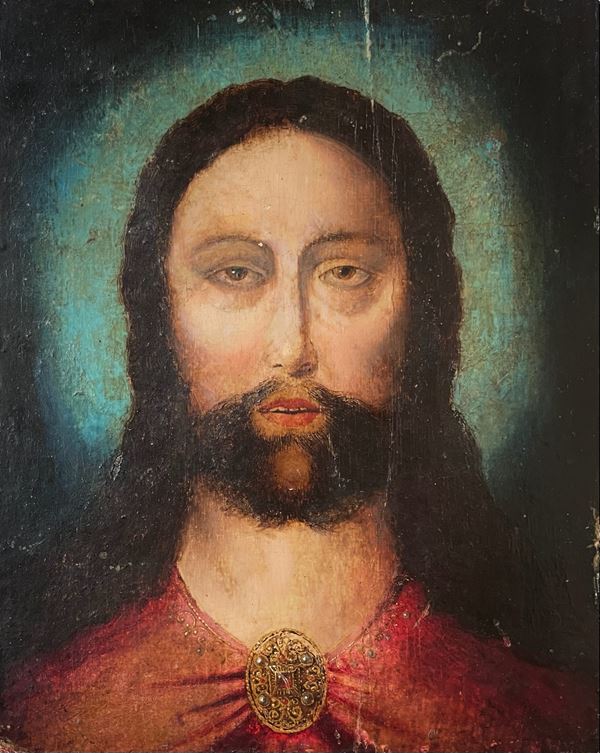 Quentin (nei modi di) Massys - Salvator Mundi