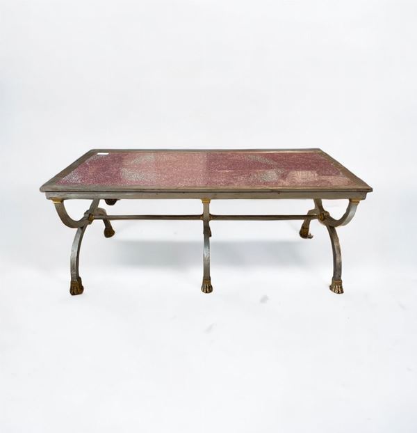 Tavolino con piano in marmo