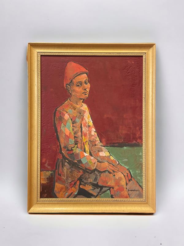 Giacomo Campilli - Arlecchino