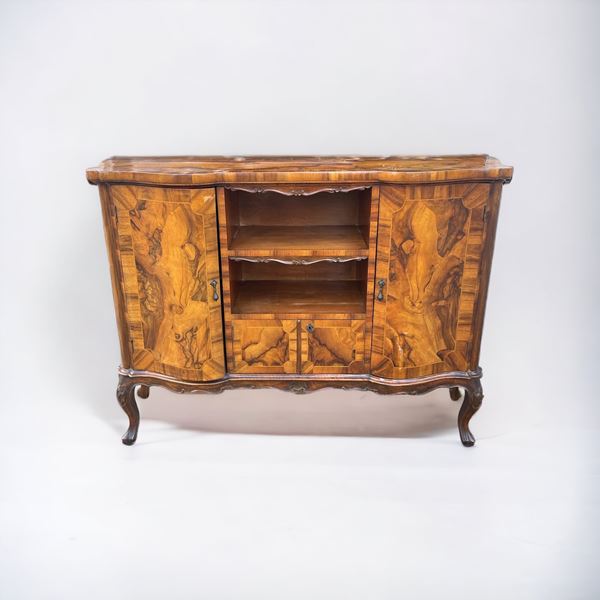 Credenza in radica