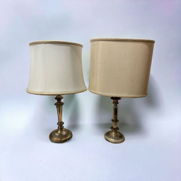 Due lampade d'appoggio