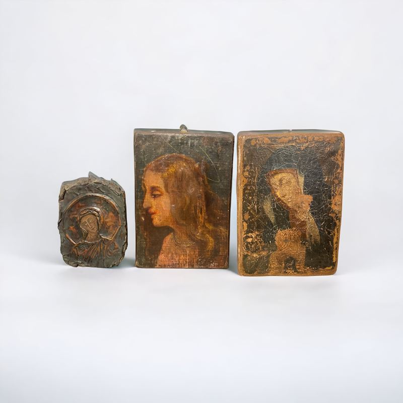 Tre Piccoli Dipinti