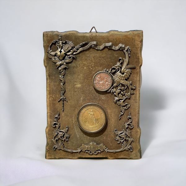 Due Medaglie commemorative  - Asta Asta a tempo / Brocantage natalizio - DAMS Casa d'Aste