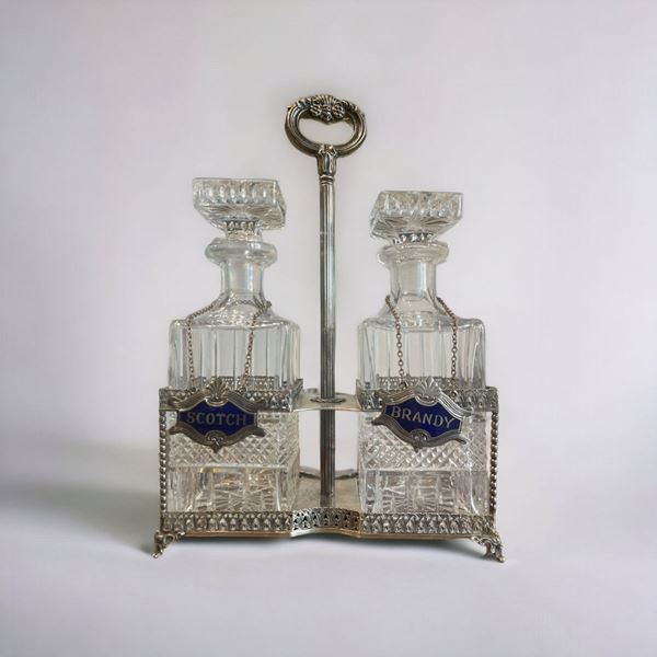 Liquor Cruette, Arg. 800