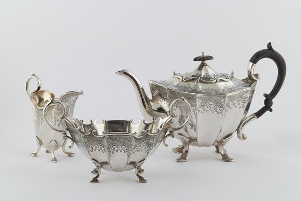 Tea / coffee service 3 pieces
