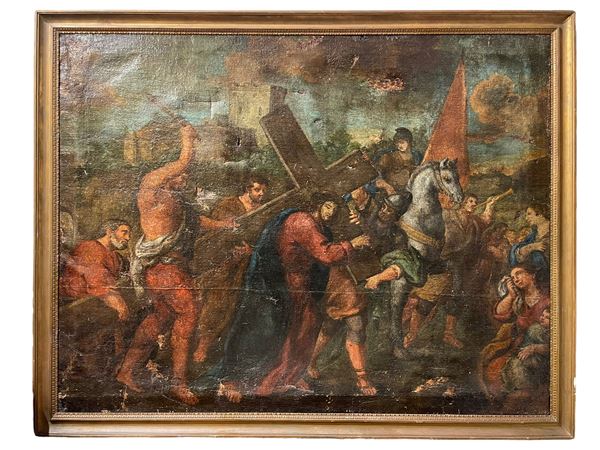 Jos&#233; Luz&#224;n y Martinez - Salita al Calvario 