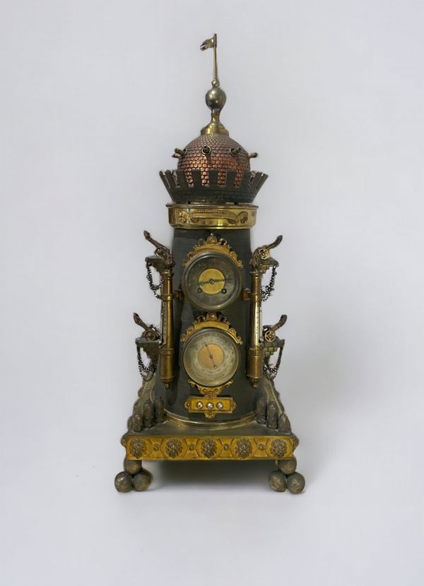 Orologio in bronzo