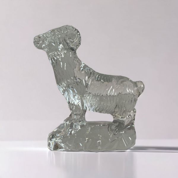 Baccarat - Scultura Ariete