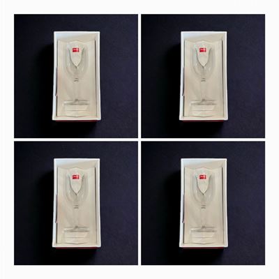 Baccarat, Set di 4 bicchieri 'Perfection' in cristallo