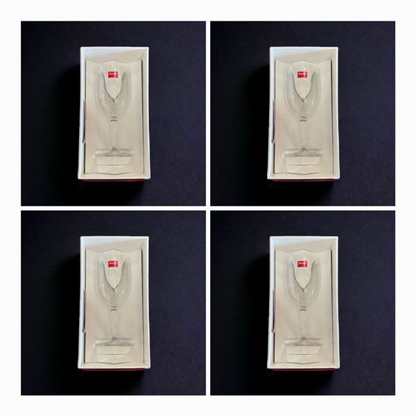 Baccarat "Perfection", set di 4 bicchieri