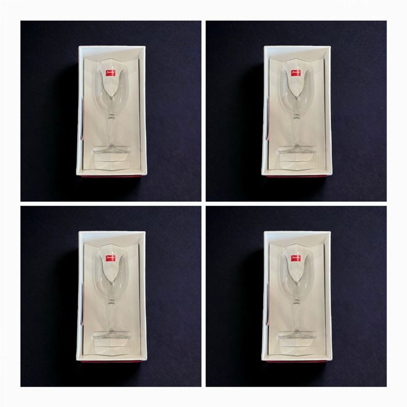 Baccarat, Set di 4 bicchieri 'Perfection' in cristallo