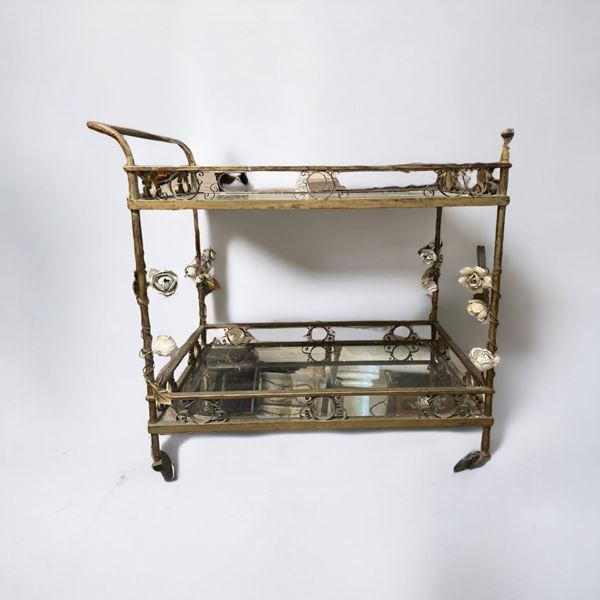 Carrello portavivande  (metà del XX secolo)  - Auction Old Masters, Classical and Oriental Art - Web Live Auction - DAMS Casa d'Aste