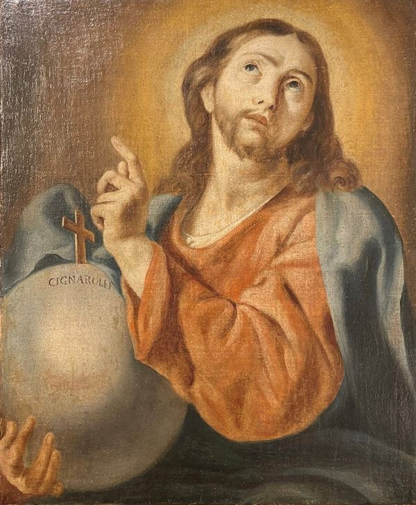 Giambettino Cignaroli - Salvator Mundi