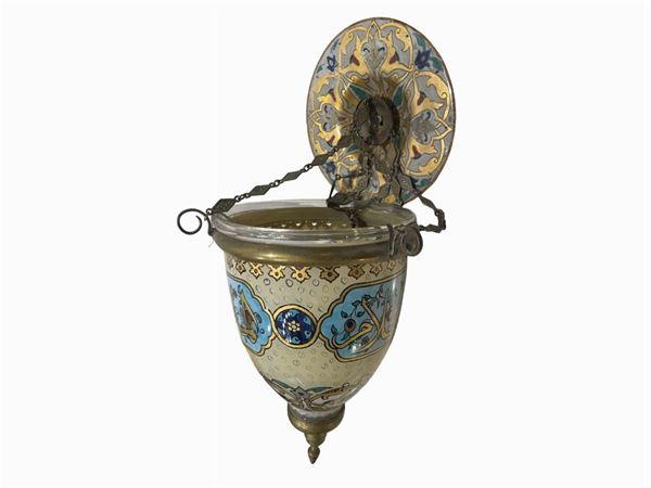 Lanterna  (Siria, prima metà XX secolo)  - Auction Old Masters, Classical and Oriental Art - Web Live Auction - DAMS Casa d'Aste