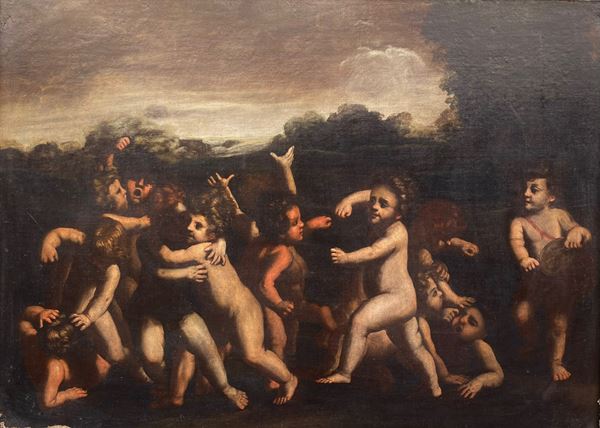 Carlo Sellitto - Lotta di putti