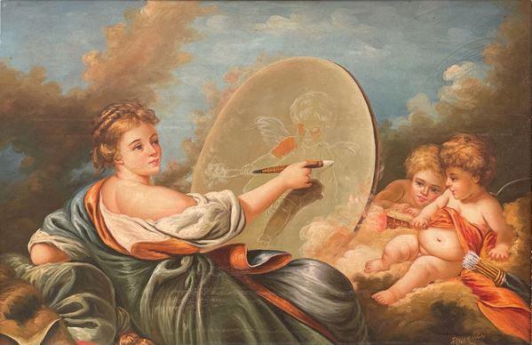 Allegoria della Pittura