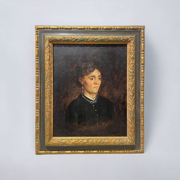 Scuola italiana del XIX secolo - Ritratto di signora