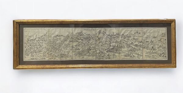 Veduta della montagna di Tokyo