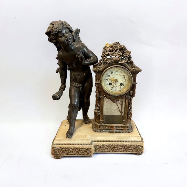 Orologio da tavola a colonna