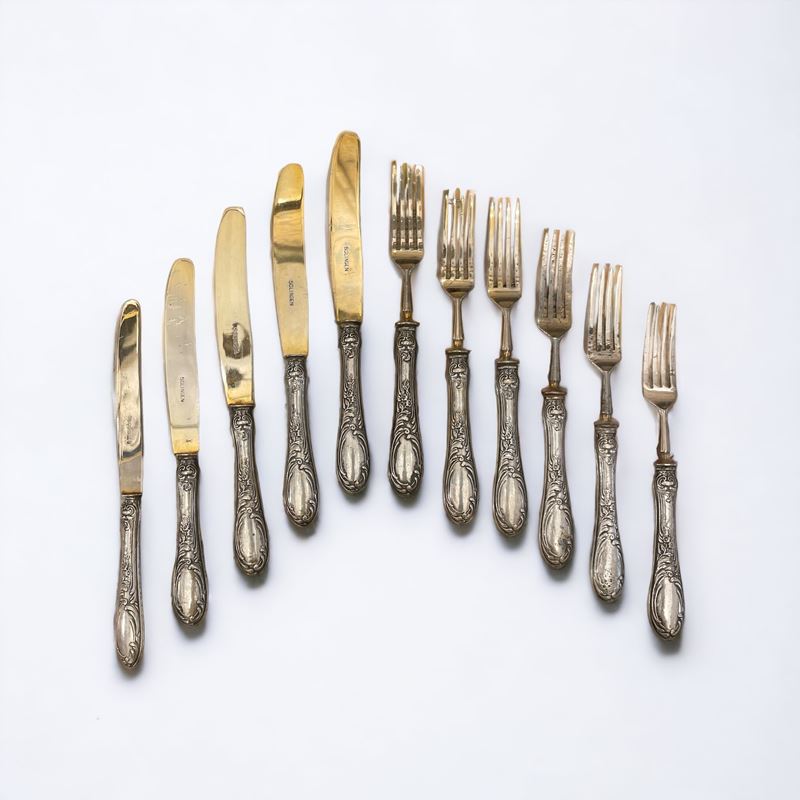Set di 11 Posate Solingen