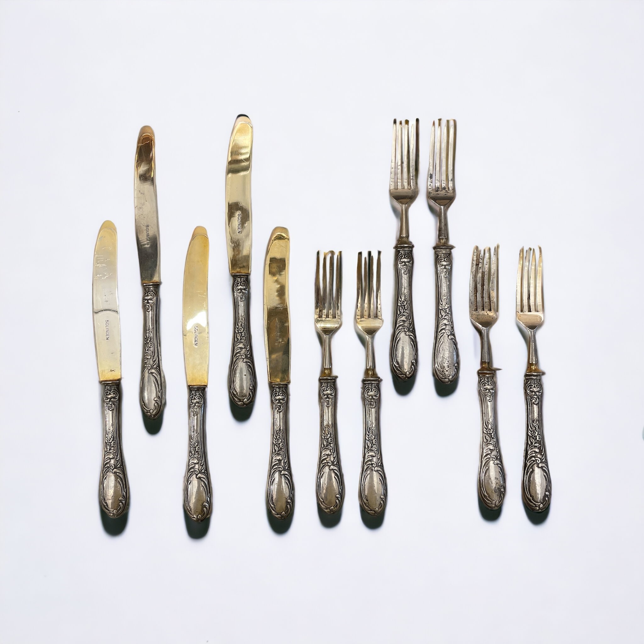 Set di 11 Posate Solingen