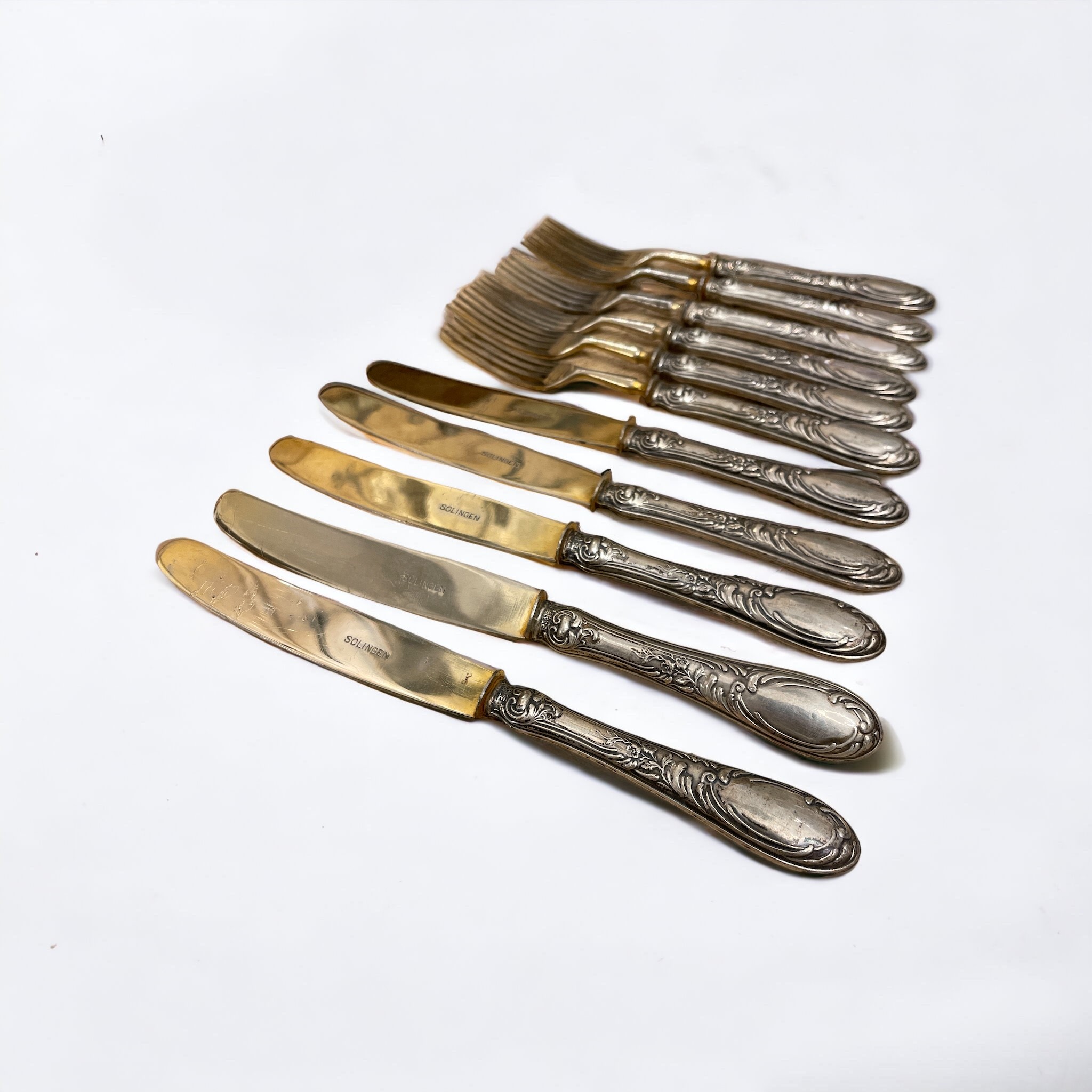 Set di 11 Posate Solingen