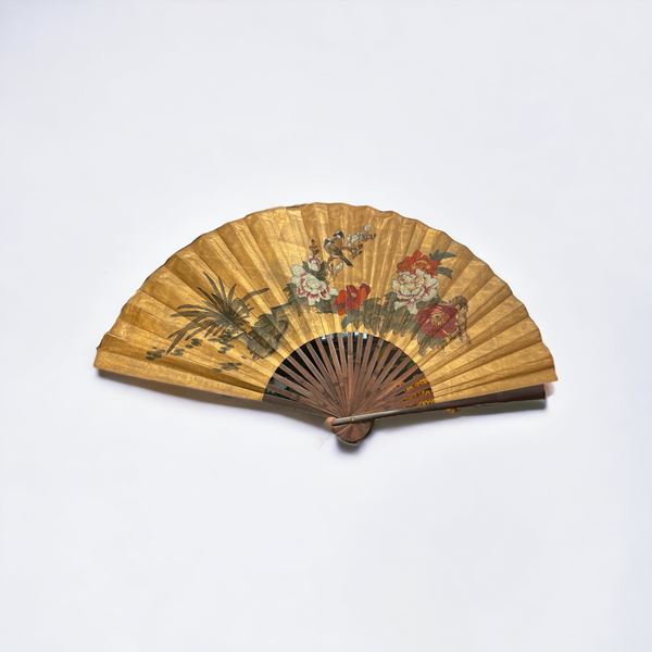 Grande Ventaglio da parete  (prima metà XX secolo)  - Asta Brocantage Natalizio - Web Only - DAMS Casa d'Aste