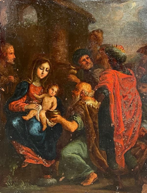 Adorazione dei Magi