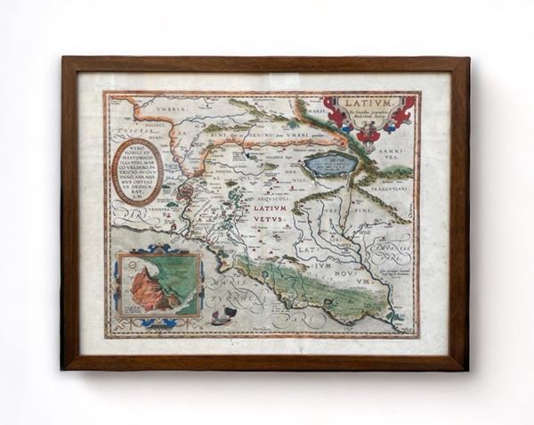 Abraham Ortelius - Lativm