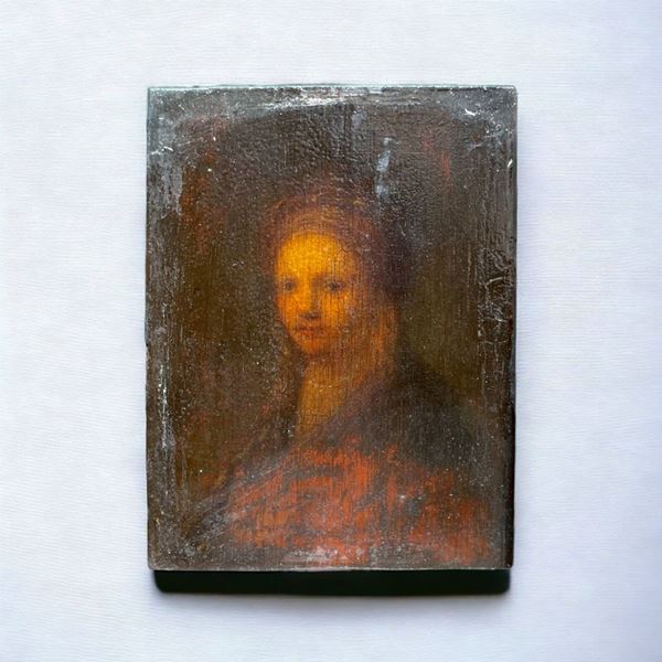 Harmenszoon van Rijn Rembrandt - Ritratto di fanciulla