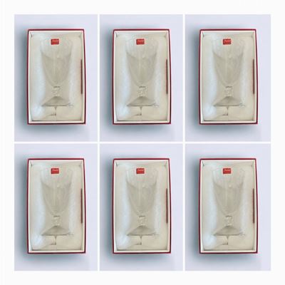 Baccarat, Set di 12 bicchieri Vèga in cristallo