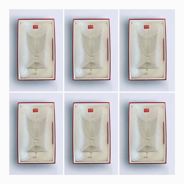 Baccarat - Set di 12 bicchieri Vèga