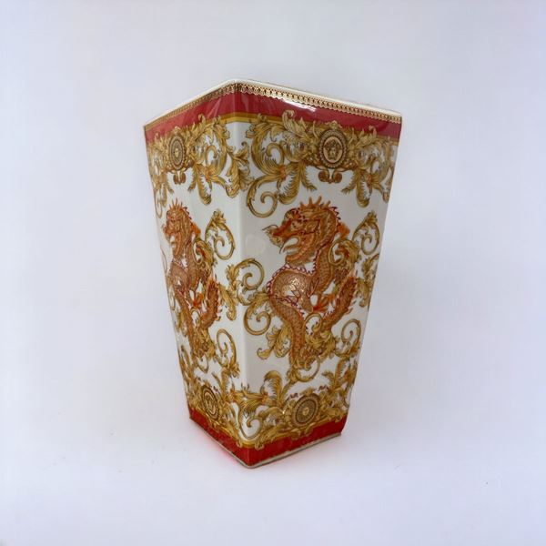 Rosenthal Versace - Vaso "Asian dream"