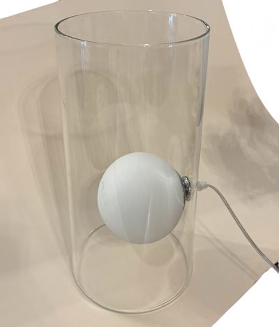 Lampada in Vetro Cilindrica
