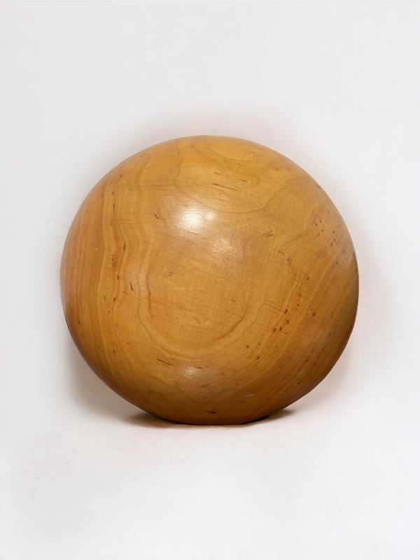 Sfera in legno di ulivo